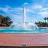 Balboa Park fountain, October 2021