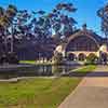 Balboa Park park in San Diego photo, Spring 1986