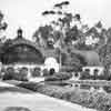 San Diego Balboa Park Botanical Garden, 1936