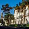 San Diego Balboa Park photo, 1950s