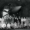 Vintage photo of San Diego Wind Tunnel aka Convair