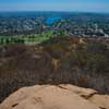 Cowles Mountain in San Diego, August 2013