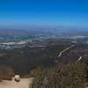 Cowles Mountain in San Diego photo, August 2013