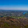 Cowles Mountain in San Diego photo, August 2013