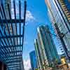 Santa Fe Train station/trolley tracks, downtown San Diego, March 2023 photo