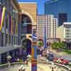 San Diego Horton Plaza photo, Summer 1989