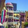 San Diego Horton Plaza photo, Summer 1989