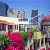 San Diego Horton Plaza photo, Summer 1989