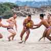 Rugby at Fiesta Island for Noodle Bagz swimwear, August 2018