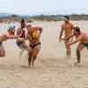 Rugby at Fiesta Island for Noodle Bagz swimwear, August 2018