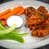 Buffalo Wings, Hob Nob Hill restaurant, San Diego, June 2025