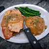 Turkey dinner, Hob Nob Hill restaurant, San Diego, June 2025