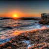 La Jolla Wind and Sea beach December 2014