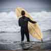 Surfing at Tourmaline Surf Park in La Jolla, June 2017