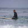 Surfing at Tourmaline Surf Park in La Jolla, June 2017