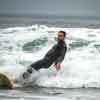 Surfing at Tourmaline Surf Park in La Jolla, June 2017