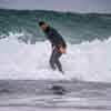 Surfing at Tourmaline Surf Park in La Jolla, June 2017