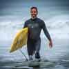 Surfing at Tourmaline Surf Park in La Jolla, June 2017