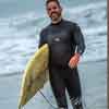 Surfing at Tourmaline Surf Park in La Jolla, June 2017