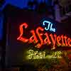 Lafayette Hotel and Club, San Diego, August 2023