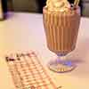 Boozy Chocolate Hazelnut Milkshake, Beginner's Diner, Lafayette Hotel and Club, San Diego, August 2023