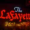 Lafayette Hotel and Club neon sign, San Diego, August 2023