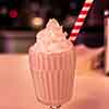 Boozy Milkshake, Lafayette Hotel and Club Beginner's Diner, San Diego, April 2024