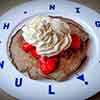 Buckwheat pancakes, Lafayette Hotel and Club Beginner's Diner, San Diego, September 2023