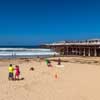 Pacific Beach Crystal Pier in San Diego, April 2014