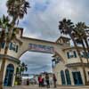 Pacific Beach Crystal Pier in San Diego, July 2014