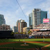 Padres at PETCO Park July 2010