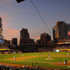 Padres at PETCO Park July 2010