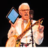 Steve Martin at Humphrey's, August 17, 2011, with The Steep Canyon Rangers