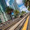 San Diego Santa Fe Train Station November 2017