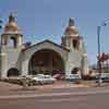 San Diego Santa Fe Train Station, 1958