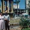 Vintage San Diego 1950s downtown photo