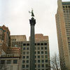 Union Square, San Francisco, February 2001