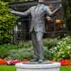 October 2016 San Francisco Fairmont Hotel Tony Bennett statue