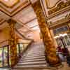 October 2016 San Francisco Fairmont Hotel Tony Bennett statue