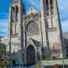 Grace Cathedral, San Francisco, October 2016