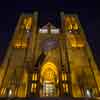 Grace Cathedral, San Francisco, October 2016