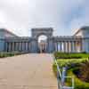 The Legion of Honor Fine Art Museum, October 2016