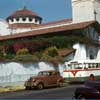 Mission Dolores in San Francisco, 1950s