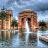 San Francisco Palace of Fine Arts March 2013