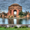 San Francisco Palace of Fine Arts March 2013