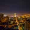 View from Opulent Suite, Scarlet Huntington Hotel, San Francisco October 2016