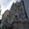 Mission Dolores Basilica in San Francisco, February 2001