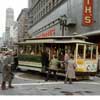 Vintage San Francisco photo, October 1964