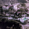 Hearst Castle vintage photo, 1967