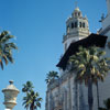 Hearst Castle vintage photo, July 1970